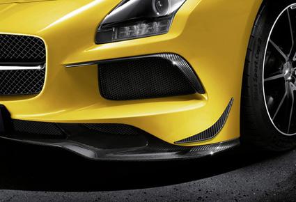مرسيدس بينز تكشف عن SLS AMG بلاك سيريس